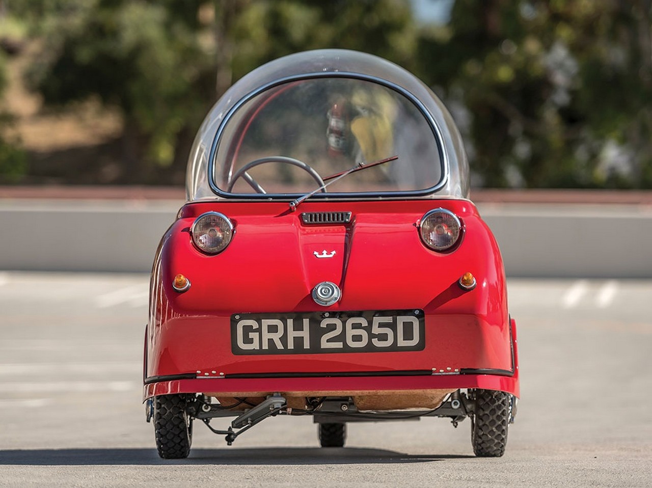 peel p50 trident